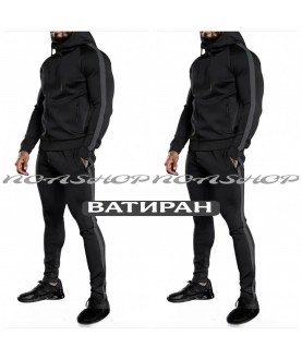 Актуален ватиран екип мъжки до 6XL