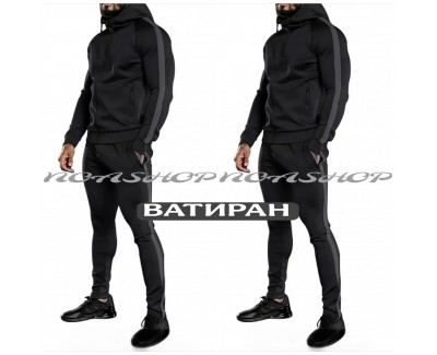 Актуален ватиран екип мъжки до 6XL