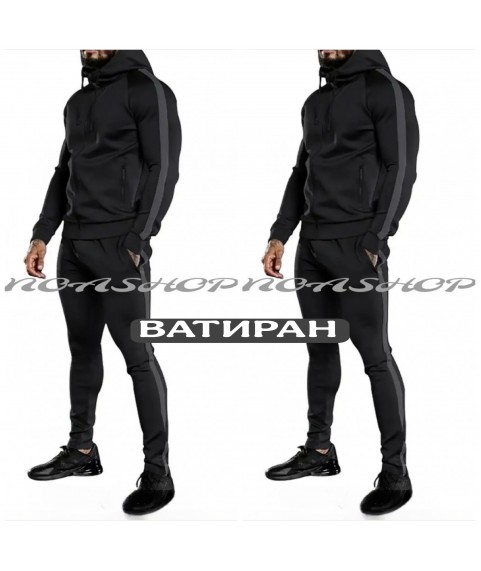Актуален ватиран екип мъжки до 6XL